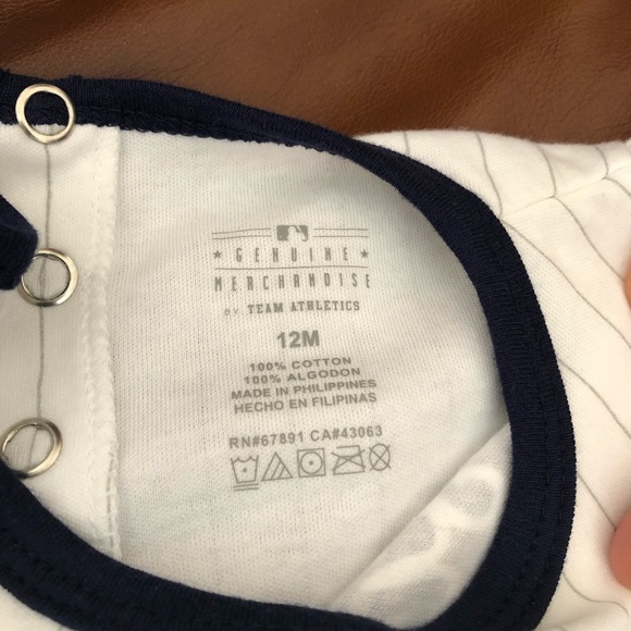 Toddler girls’ Milw. Brewers sundress & bloomers - Picture 3 of 5